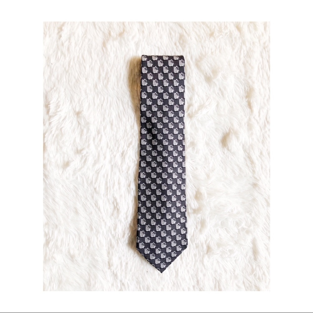 VTG Versus Gianni Classic Versace Silk Tie EUC